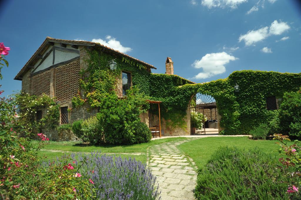 L'Olmo Bed and Breakfast Monticchiello Exterior foto